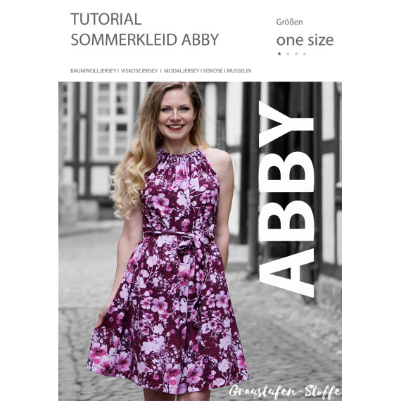 TUTORIAL SOMMERKLEID ABBY