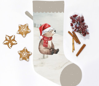 DIY-Nähset - Nikolaussocke - Konfigurator - Softshell