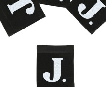 1 Label - J. - Schwarz - A2Z CREW.