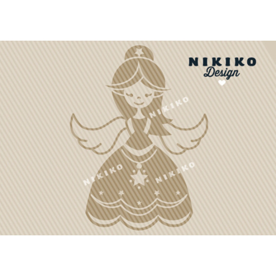 Plotter Datei "Engel" - Nikiko
