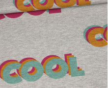 Sommersweat - Cool Cool Cool - Grau Meliert - abby and me