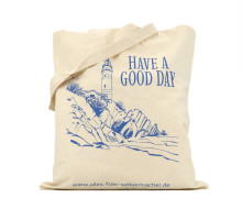 Dein Wunschgeschenk - 1 Büddel - Have a good day - Blau