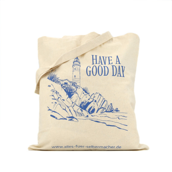 Dein Wunschgeschenk - 1 Büddel - Have a good day - Blau