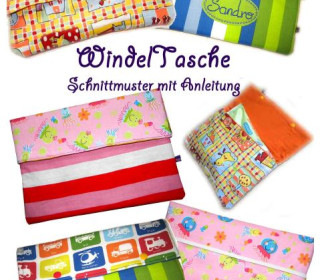 ♥ Windeltasche / Büchertasche ♥