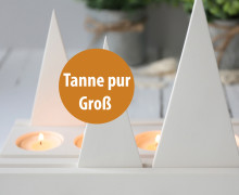 Silikon - Gießform - Stecker Tannen für Steckleisten - pur - abstrakt - Lichtdeko - Tanne Groß - vielfältig nutzbar