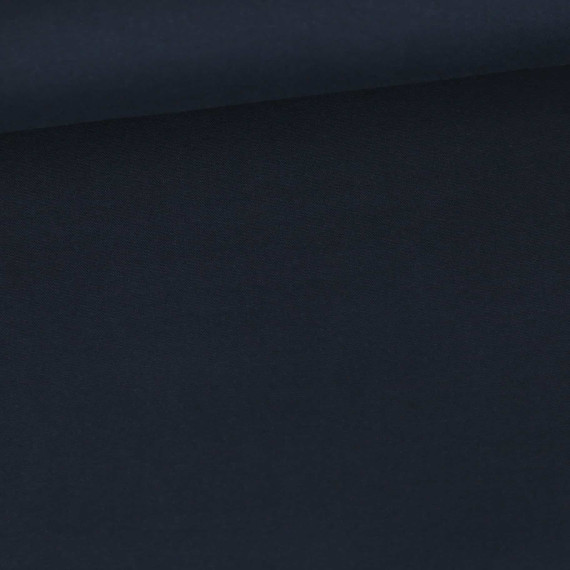 Viskose - Blusenstoff  - Uni - 110g - Stahlblau