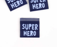 1 Label - SUPER HERO - Dunkelblau