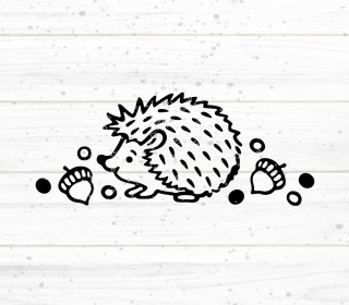Igel Plotterdatei SVG DXF FCM