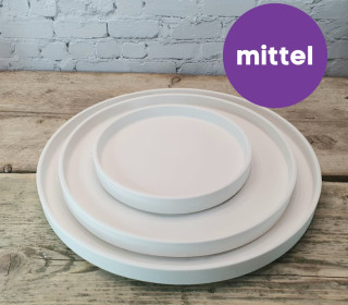 Silikon - Gießform - Dekoteller - Tablett - MITTEL - vielfältig nutzbar