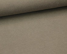 Jersey - Uni - ca. 150cm - Taupe