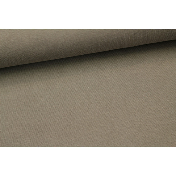 Jersey - Uni - ca. 150cm - Taupe
