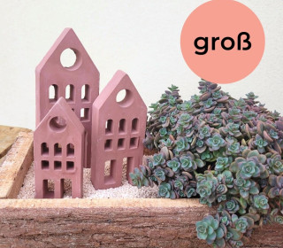 Silikon - Gießform - Häusschen - Groß - vielfältig nutzbar