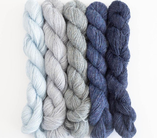 Babyalpaca 10/2 SET 125g - Blue Jeans