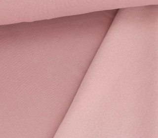 Kuschelsweat - Uni - Altrosa