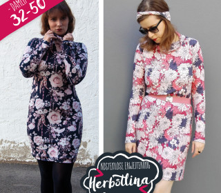 Kleid/Shirt Herbstlina 32 - 50 kostenlose Ärmelerweiterung