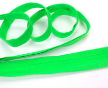 3 Meter elastisches Schrägband - 15mm - Jersey - Hellgrün