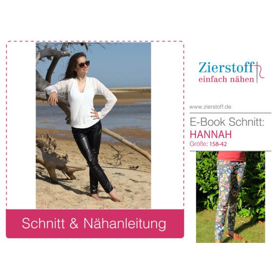 E-BOOK – Jegging “HANNAH”, GR. 158 – 42
