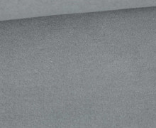 Bio-Baumwoll Fleece - Uni - 320g - Grau