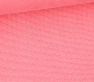 Bündchen - Feine Rippen - Just Stripes! - Uni - Lachsrosa