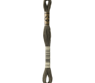 Stickgarn - DMC - 117 Mouliné Spécial - Farbe 3787