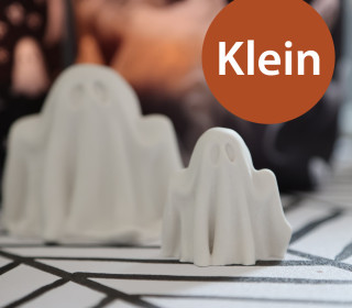 Silikon - Gießform - Gespenst - Halloween - Klein - vielfältig nutzbar