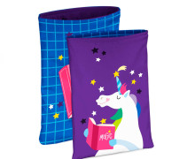 DIY-NÄHSET - Buchtasche - Einhorn - Hamburger Liebe - Softshell - abby and amy