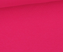 Bündchen Standard - Feine Rippen - Uni - Pink - #733