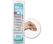 1 Avolon Ultra - Wasserlöslich - Stickfolie - Wash Away - Maschinensticken - 30cm x 3,0m - Extra Stark - Transparent - Madeira