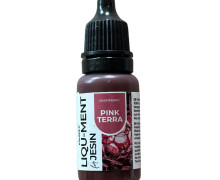 10ml Liqu-Ment - Farbflasche - Wasserbasiert - Colorberry - Pink Terra