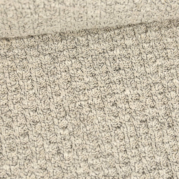 Spandex Fester Waffelstrick Jersey Fester Jersey Stoff DTY Double