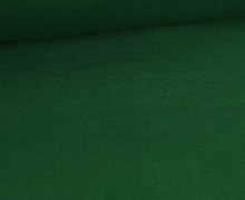 Stoff - Cretonne - Baumwolle - Webware - Uni - 145cm - Dunkelgrün