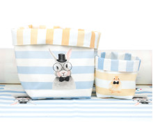 DIY-Nähset - Utensilo - Ostereiersuche - Blau - abby and me
