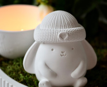 Silikon - Gießform - Der kleine Mützenhase - Osterhase - Dekohase mit Wollmütze - vielfältig nutzbar