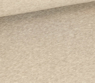Weicher Strick-Jersey - Sehr feine Struktur - Braun - Viskose Mix - Meliert - Elastisch