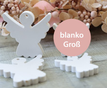 Silikon - Gießform - Engel - 2er Set - Anhänger - blanko - Groß - vielfältig nutzbar