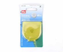 1 Ersatzklinge Für Rollschneider - 45mm - Prym - Gelb