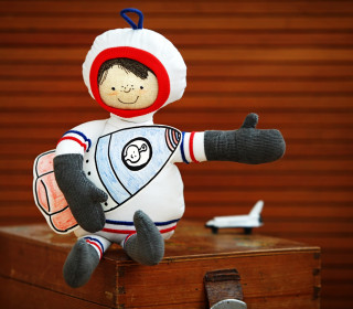 EBOOK – Schmusepuppe Astronaut Raumfahrer