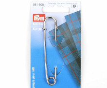 1 Kilt-Nadel - Sicherheitsnadel - 76mm - Silber