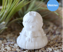 Silikon - Gießform - Sommerfreunde - maritim - Mädchen - vielfältig nutzbar
