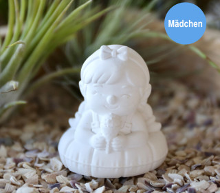 Silikon - Gießform - Sommerfreunde - maritim - Mädchen - vielfältig nutzbar