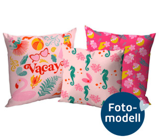 FOTOMODELL - Kissen-Set fertig genäht - Vacay - Outdoorstoff
