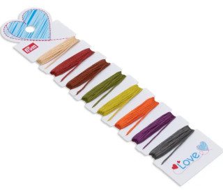 1 Garnwickelkarte Natur - Sticken - Gefüllt - 8 x 2,0m - Prym Love