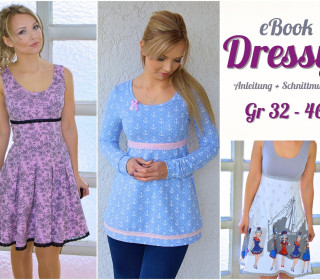 Ebook - Kleid Dressy Gr.  32-46