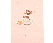 DIY - Babydecken-Top - Honigbär - HOME - Eda&Mo