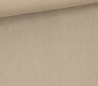 Leinen - Uni - Washed Look - 170g - Sand