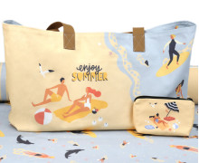 DIY-NÄHSET -  Shopper - Enjoy Summer - abby and me