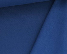 Kuschelsweat - Uni - Azurblau