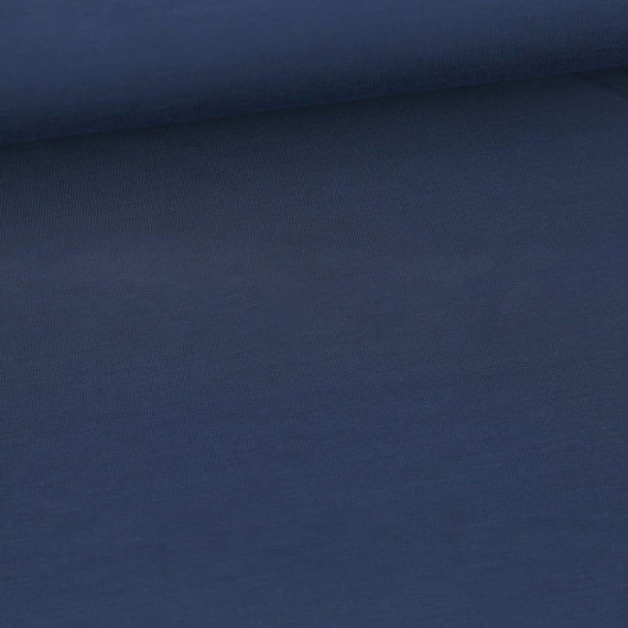 Romanit Jersey - Punta di Roma - Uni - Jeansblau