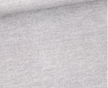 Jersey - Bedruckt - Jeansoptik - Grau