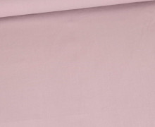 Baumwolle - Webware - Washed - Uni - Altflieder
